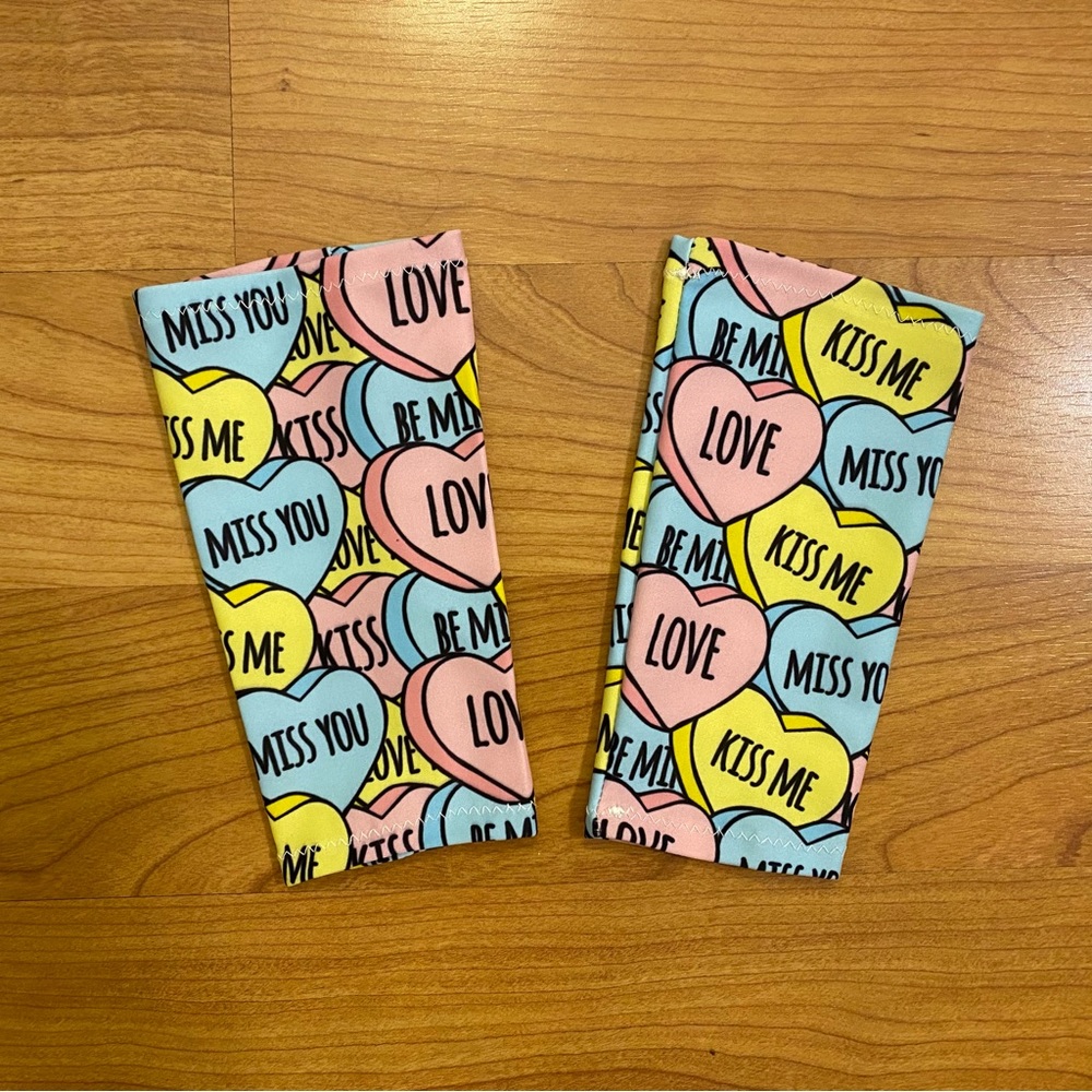 Candy Hearts Pastel 4-Piece Rave Set - Picture 9 of 11